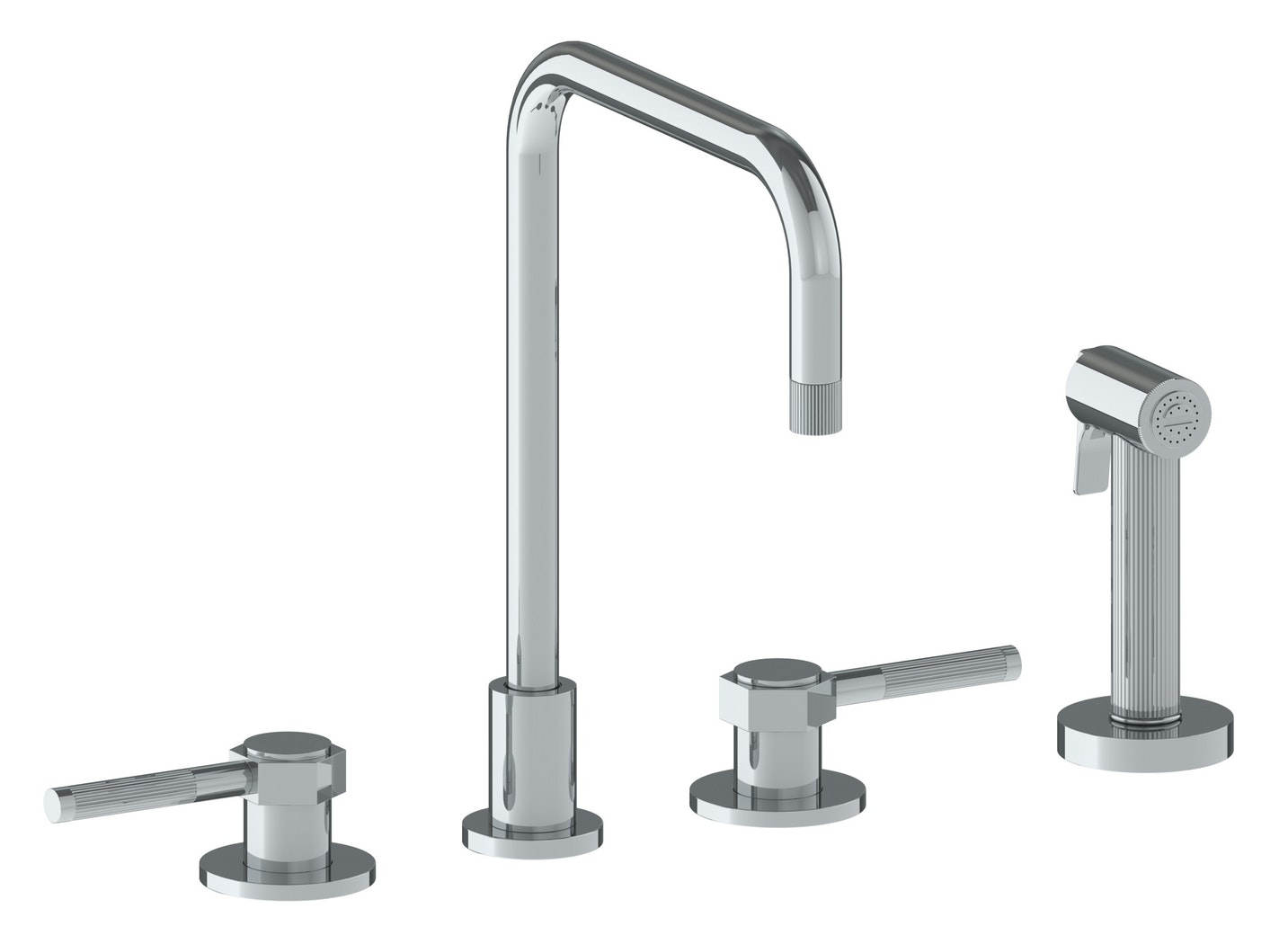  Watermark 4-Hole Kitchen Faucet 