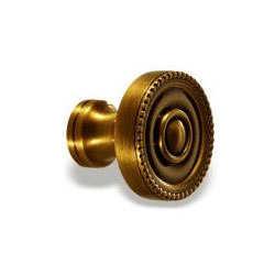  Colonial Bronze 1-1/8_dq_ Cabinet Knob 