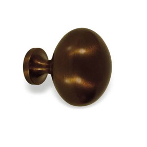  Colonial Bronze 1-1/4_dq_ Cabinet Knob 