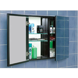  Century Bathworks 38x40 Double Door Medicine Cabinet 