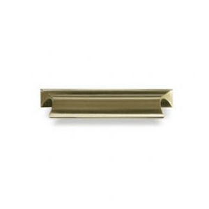  Colonial Bronze 3-1/2_dq_ Cabinet Pull 