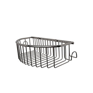  Valsan 14-1/4_dq_ Shower Basket W/Hooks 