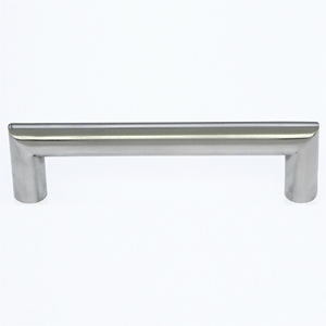  JVJ Hardware 128MM C/C Rounded Thick Stainless Bar Pull 