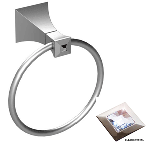  Rubinet Towel Ring 