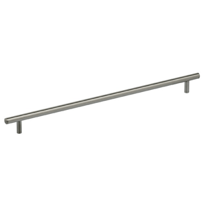  Omnia Hardware 25-3/16_dq_ Stainless Steel Bar Pull 