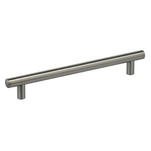  Omnia Hardware 7-5/8_dq_ Stainless Steel Bar Pull 