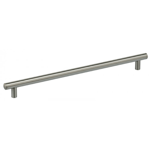  Omnia Hardware 12-5/8_dq_ Stainless Steel Bar Pull 