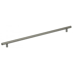  Omnia Hardware 17-5/8_dq_ Stainless Steel Bar Pull 