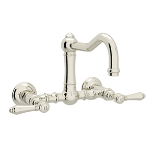  Rohl Wallmount Kitchen Faucet 