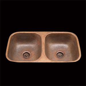  Bates And Bates Double Bowl Kitchen Sink 