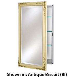  Afina Products Single Door Medicine Cabinet 