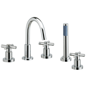  Phylrich Tub Faucet W/Hand Shower 