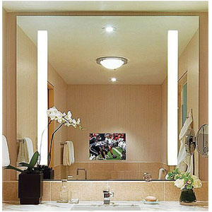  Electric Mirror 48X36 Lighted Mirror 