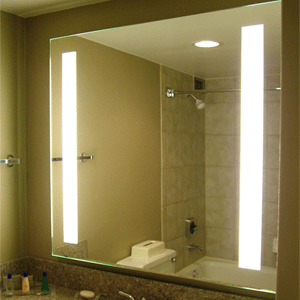  Electric Mirror 24X28 Lighted Mirror 
