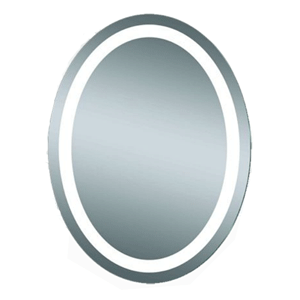  Afina Products Oval Lighted Mirror 