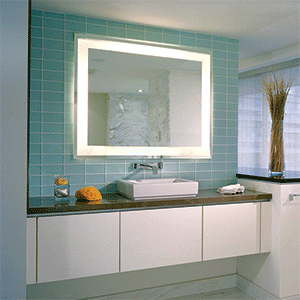  Electric Mirror 42X42 Lighted Mirror 