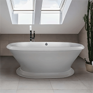  Hydro Systems Freestanding Tub & Thermal Air 
