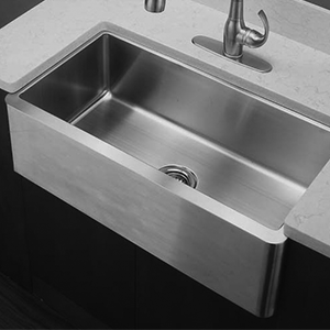  Empire Industries Single Farmhouse Stainless Kitchen Sink 