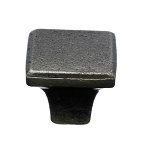  Top Knobs 1-3/16_dq_ Square Cabinet Knob 