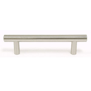  Top Knobs 3 3/4_dq_ Steel Bar Pull 