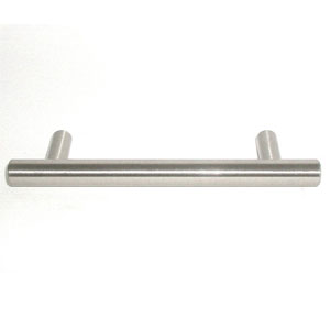  Top Knobs 6 5/16_dq_ Steel Bar Pull 