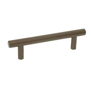  Top Knobs 3-3/4_dq_ Steel Bar Pull 