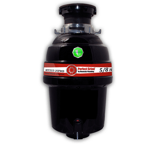  Mountain Plumbing 5/8 HP Continuous Feed Waste Disposer 