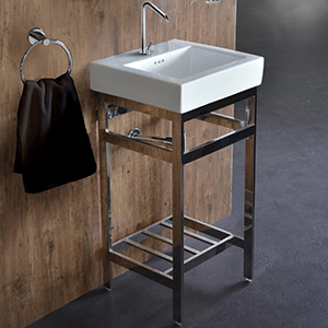  Empire Industries 18_dq_ Console Sink 
