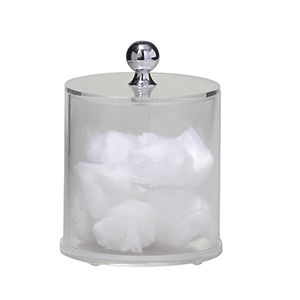  Valsan Cotton Ball Container 
