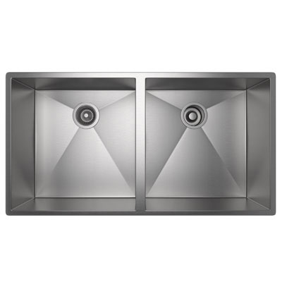  Rohl Double Bowl Stainless Kitchen Sink 