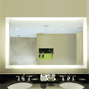  Electric Mirror 66X42 Lighted Mirror 
