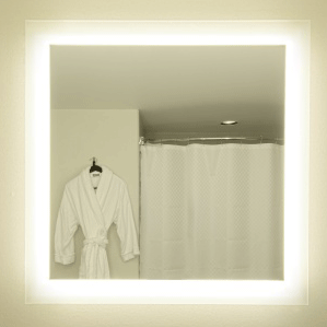 Electric Mirror 24X36 Lighted Mirror 