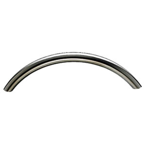  Top Knobs 3-3/4_dq_ C/C Bowed Bar Pull 
