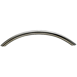  Top Knobs 5-1/16_dq_ C/C Bowed Bar Pull 
