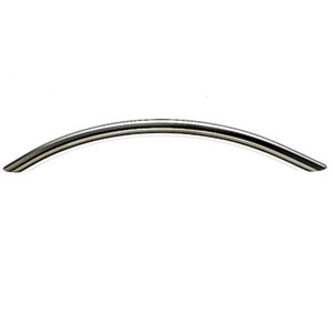  Top Knobs 6-5/16_dq_ C/C Bowed Bar Pull 