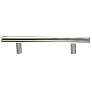  Top Knobs 3-3/4_dq_ C/C Solid Bar Pull 