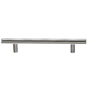  Top Knobs 5-1/16_dq_ C/C Solid Bar Pull 