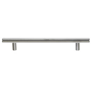  Top Knobs 6-5/16_dq_ C/C Solid Bar Pull 