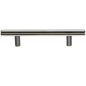 Top Knobs 3-3/4_dq_ C/C Hollow Bar Pull 