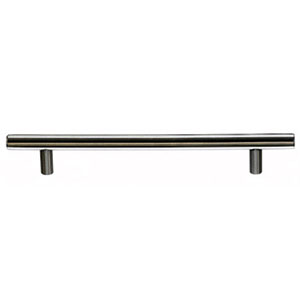  Top Knobs 6-5/16_dq_ C/C Hollow Bar Pull 