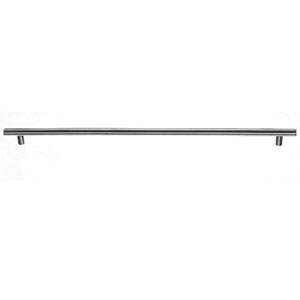  Top Knobs 18-7/8_dq_ C/C Hollow Bar Pull 