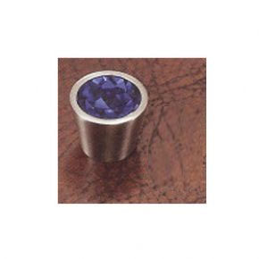  Top Knobs 3/4_dq_ Blue Crystal Cabinet Knob 
