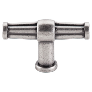  Top Knobs 2-1/2_dq_ T Cabinet Knob 