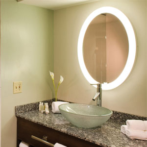  Electric Mirror 30_dq_ Round Lighted Mirror 