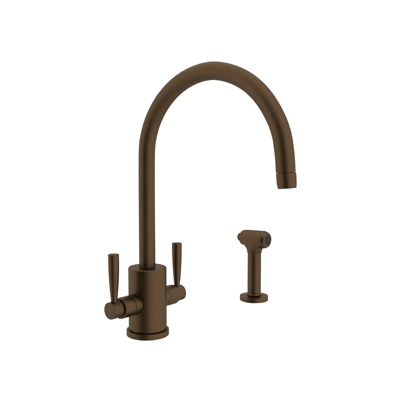  Rohl Two Handle Kitchen Faucet 