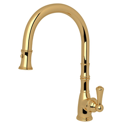  Rohl Pull Down Kitchen Faucet 