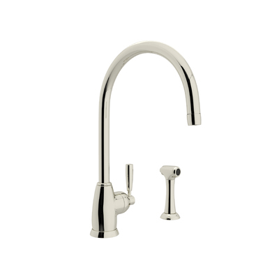 Rohl Single Handle Kitchen Faucet 
