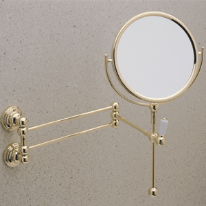  Rohl 3 X Magnification Shaving Mirror 