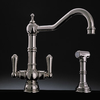  Rohl Single Lever Kitchen Faucet 