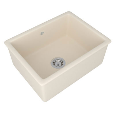  Rohl Single Bowl Fireclay Kitchen/Laundry Sink 